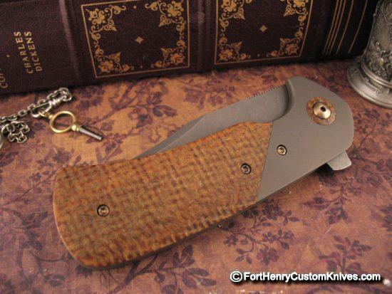 Jared Price - Exclusive Bowie Flipper - Kevlar - Image 2