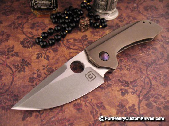 Geoff Blauvelt / Tuff Knives - Custom Catalyst