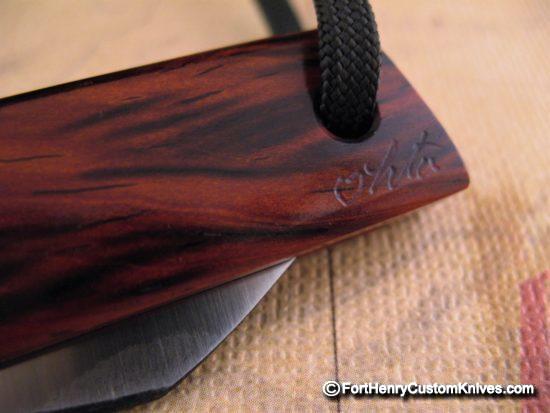 Hiroaki Ohta -  XL Cocobolo Friction Folder - Image 7