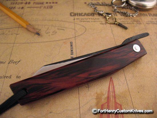 Hiroaki Ohta -  XL Cocobolo Friction Folder - Image 2