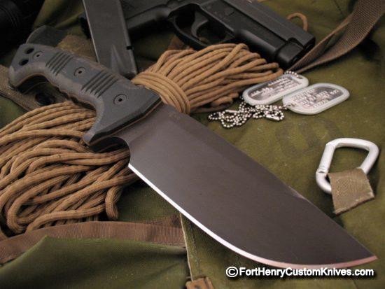 Miller Bros. Blades - Custom M-33 Drop Point - Image 7