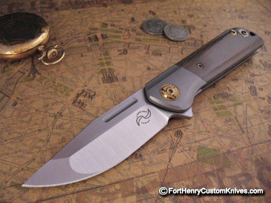 Liong Mah ~ Lanny Bolster Lock Flipper