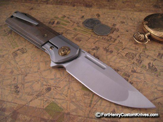 Liong Mah ~ Lanny Bolster Lock Flipper - Image 7