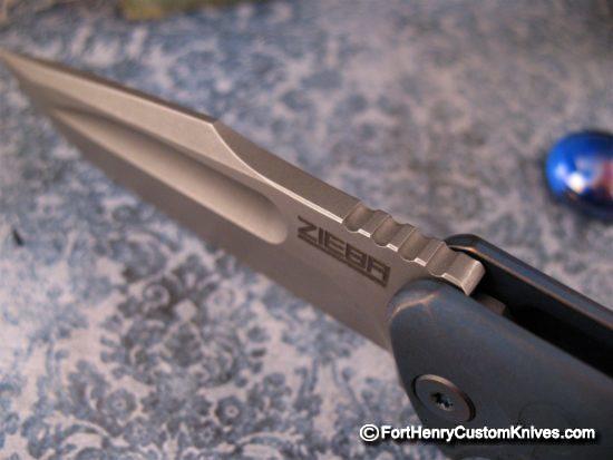 Michael Zieba / Jason Knight - Custom Mini-S5 - Denim Circles - Image 6