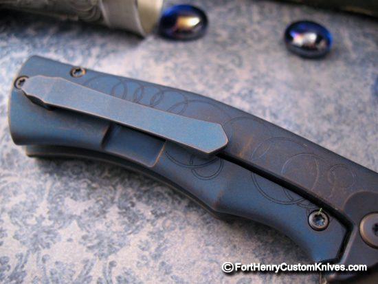 Michael Zieba / Jason Knight - Custom Mini-S5 - Denim Circles - Image 10