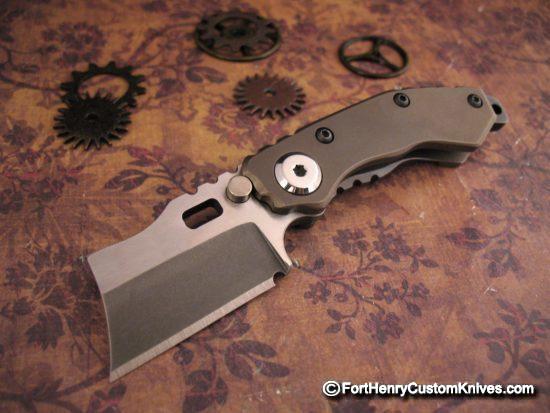 Trouble Blades - Littlest Debt Colletor - Bronze
