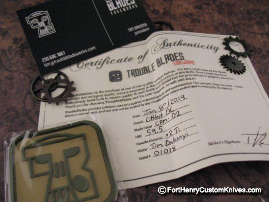 Trouble Blades - Littlest Debt Colletor - Bronze - Image 9