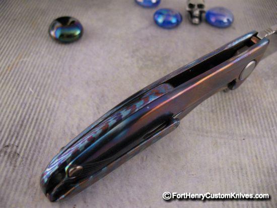 Shirogorov Knives - Neon Lite - Titanium & TiMascus - Image 5