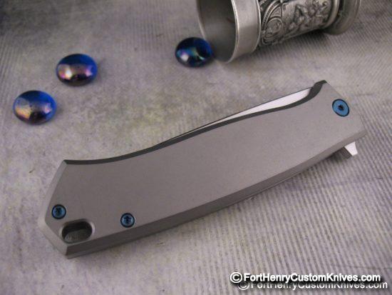 Kamil Dlugosz - Custom Arsen Flipper - Blue Accents - Image 2