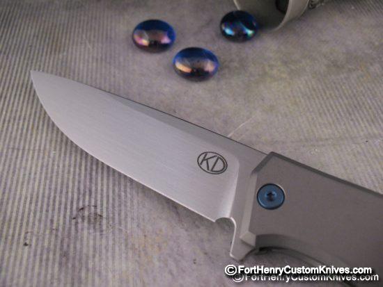 Kamil Dlugosz - Custom Arsen Flipper - Blue Accents - Image 4