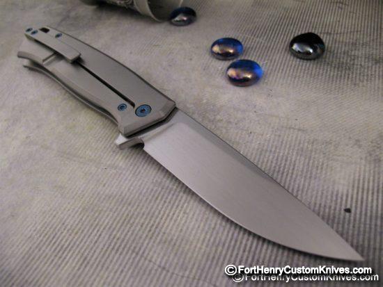 Kamil Dlugosz - Custom Arsen Flipper - Blue Accents - Image 7