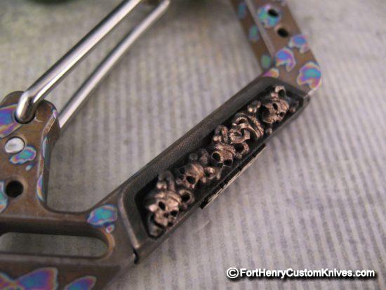 Michael Zieba - Joker - Titanium Carabiner - Discontinued - Image 4