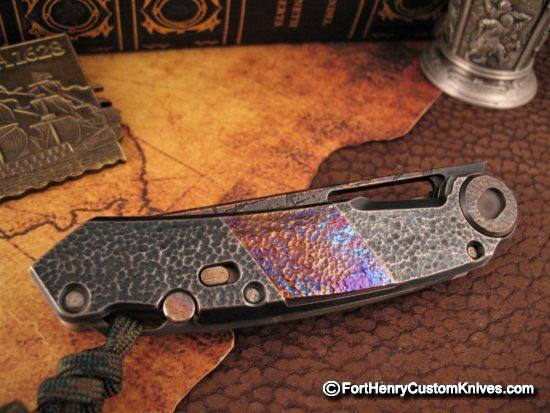 Custom Knife Factory - Customized Snecx Tan Design - Terra - One Off - Image 2