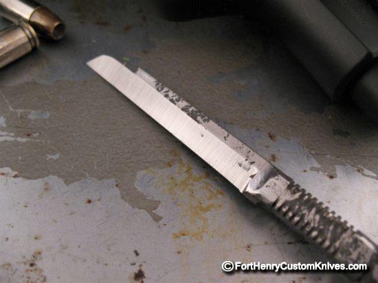 Thompson Knife & Tool - Kuba Shiv - Glow In The Dark - Image 5