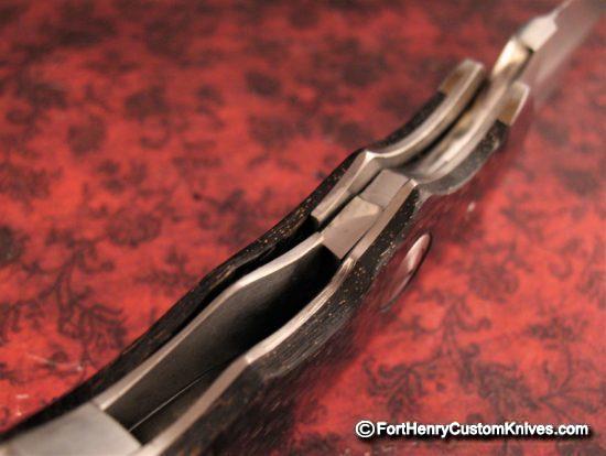Kansei Matsuno - 2 Way - Folding Hunter - Dagger - Image 3