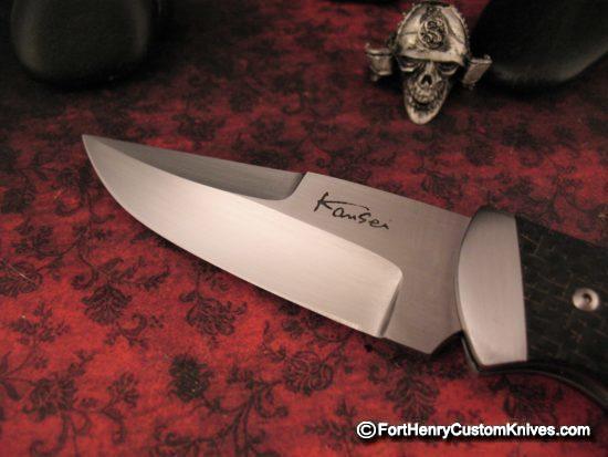 Kansei Matsuno - 2 Way - Folding Hunter - Dagger - Image 5