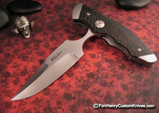 Kansei Matsuno - 2 Way - Folding Hunter - Dagger
