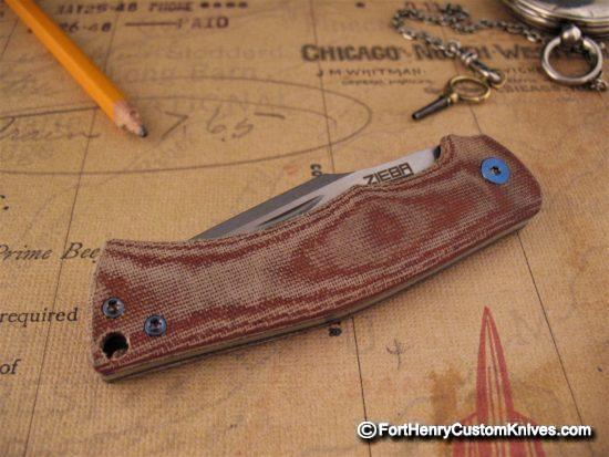 Michael Zieba - Custom Heritage Slipjoint - Three Handle Choices - Image 2