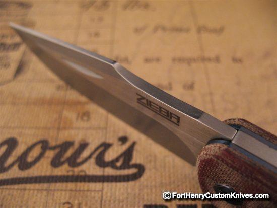 Michael Zieba - Custom Heritage Slipjoint - Three Handle Choices - Image 5