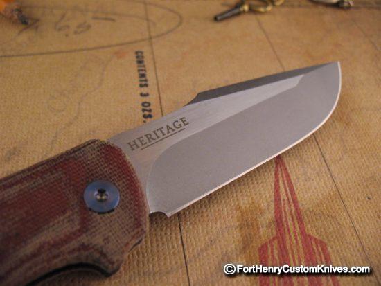 Michael Zieba - Custom Heritage Slipjoint - Three Handle Choices - Image 7