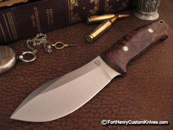 Bob Dozier - Exclusive ~ RARE Full Tang Nessmuk - Image 2