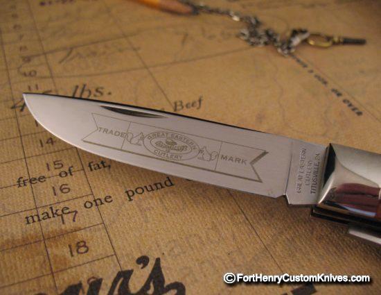 Great Eastern Cutlery - Scout Square End Trapper - Red Stag - Image 5