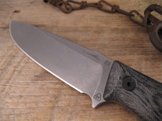 Nathan Carothers Field Knife FK2 Blade