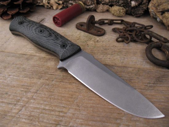 Nathan Carothers Field Knife FK2 Reverse