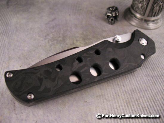 Jason Guthrie - Custom Scout Framelock - Carbon Fiber - Image 2