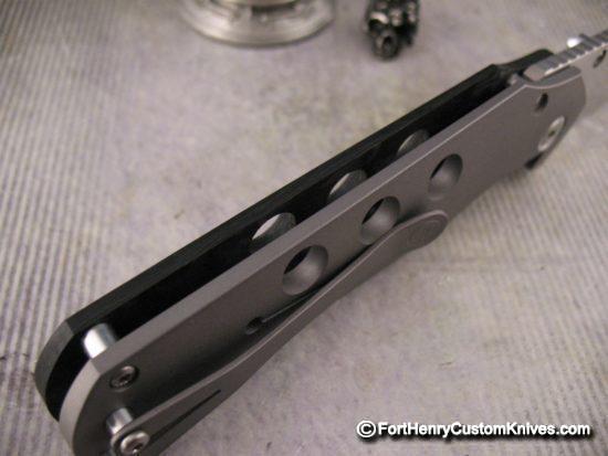 Jason Guthrie - Custom Scout Framelock - Carbon Fiber - Image 6