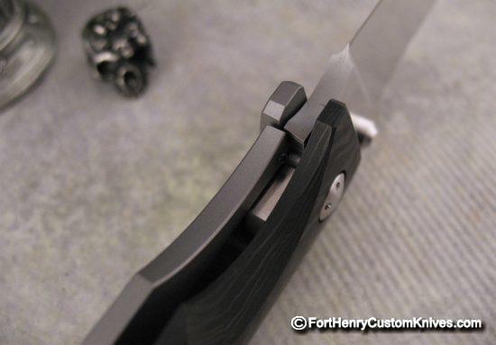 Jason Guthrie - Custom Scout Framelock - Carbon Fiber - Image 7