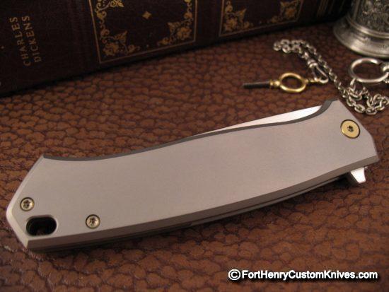 Kamil Dlugosz - Custom Arsen Flipper - Gold Accents - Image 7