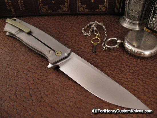 Kamil Dlugosz - Custom Arsen Flipper - Gold Accents - Image 5