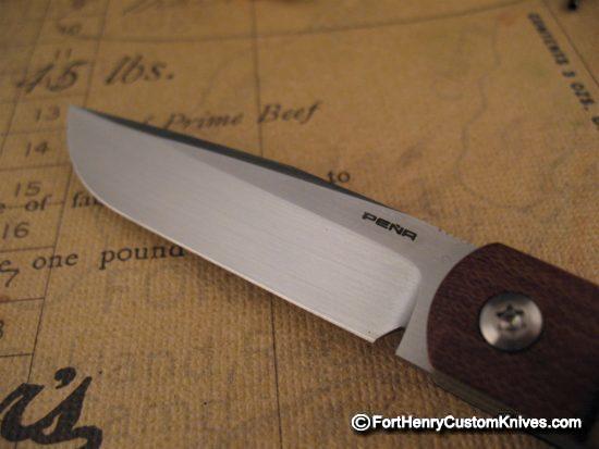 Enrique Pena - Custom Front Flipper Trapper - Image 3