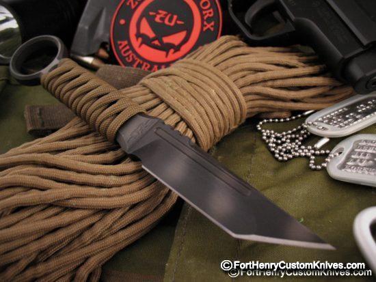 ZU Bladeworx - Rare Shrapnel Tanto - A2 -  Discontinued - Image 8