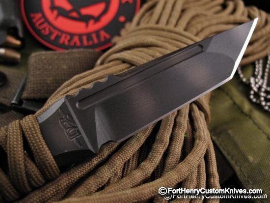 ZU Bladeworx - Rare Shrapnel Tanto - A2 -  Discontinued - Image 7