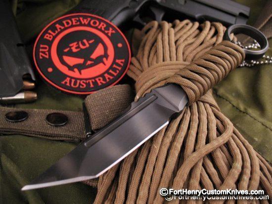 ZU Bladeworx - Rare Shrapnel Tanto - A2 -  Discontinued