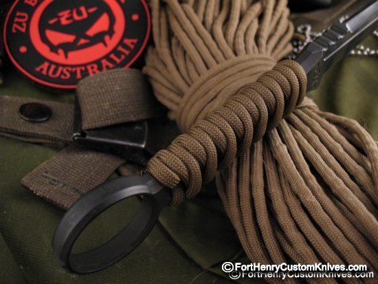 ZU Bladeworx - Rare Shrapnel Tanto - A2 -  Discontinued - Image 4