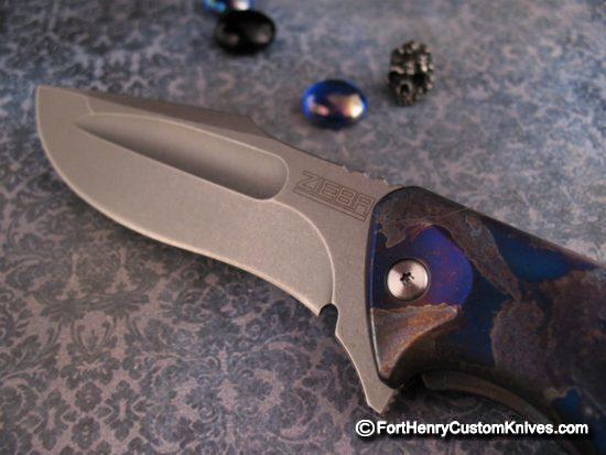 Michael Zieba / Jason Knight - Custom Blue Smoke XL-S5 Flipper - Image 3
