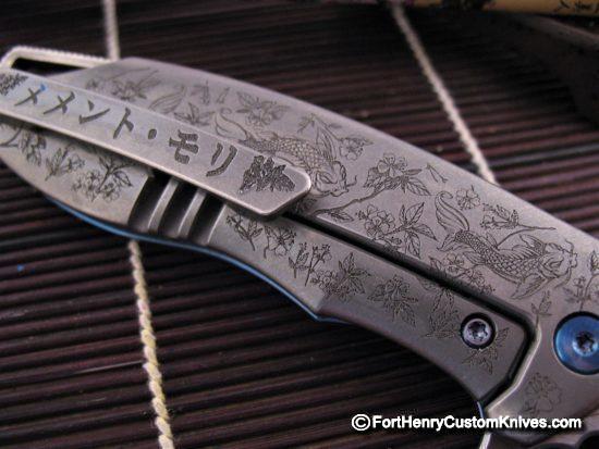 Michael Zieba - Customized S7 - Engraved Koi - Image 7