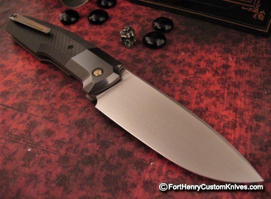 Custom Knife Factory/Philippe Jourget Collab - Lim Ed FIF23 - Zirc Accents - Image 3