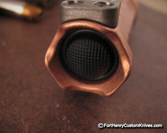 Brian Fellhoelter - FTD Flashlight - Prototype - Copper - Image 4