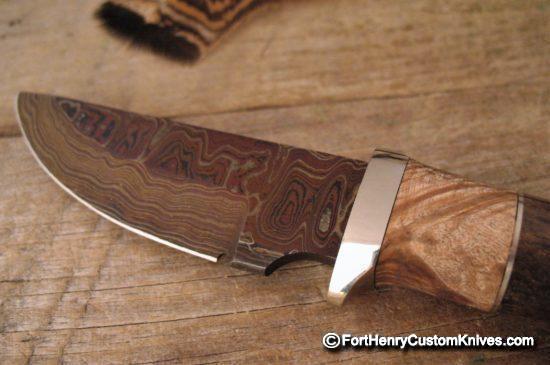 Herb Derr - Oosic Personal - Random Pattern Damascus - Image 3