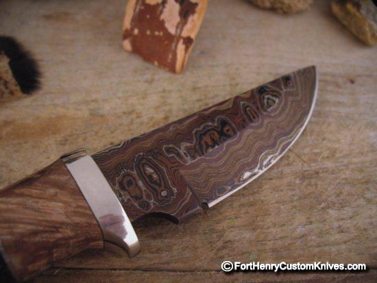 Herb Derr - Oosic Personal - Random Pattern Damascus - Image 6