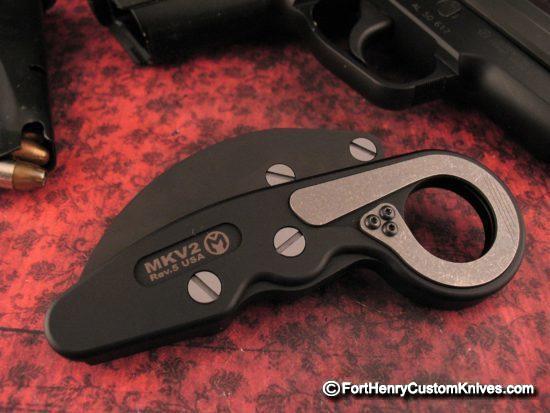Joe Caswell - Rev 5 Morphing Karambit - MKV2 w/Extra Blade - Image 3