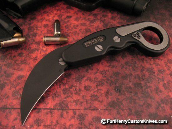 Joe Caswell - Rev 5 Morphing Karambit - MKV2 w/Extra Blade - Image 7