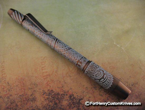 Ti2Design / Mike Bond - TechLiner - Rare Earth Magnet Pen - Image 2