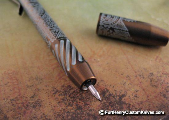 Ti2Design / Mike Bond - TechLiner - Rare Earth Magnet Pen - Image 3