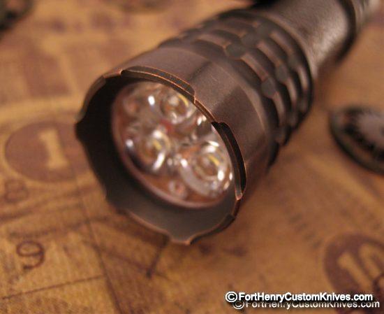 Ti2Design / Mike Bond - Custom Copper Pele Light - NEW Nordic Etch - Image 3