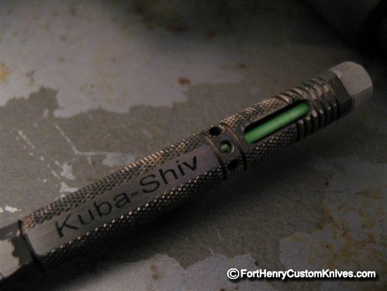 Thompson Knife & Tool - Kuba Shiv - Glow In The Dark - Image 6